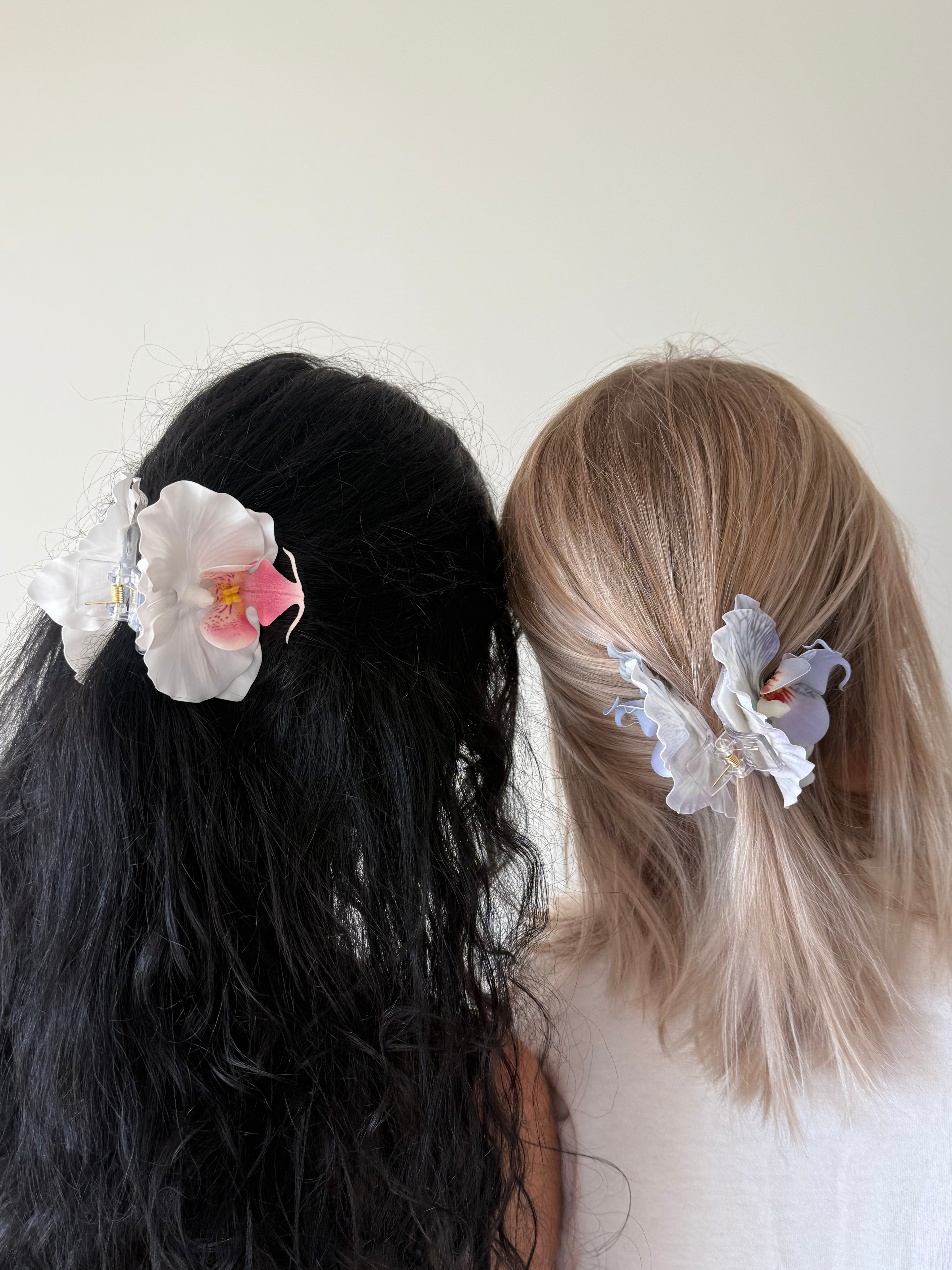 Zestaw Bestie-2 spinki Orchidee