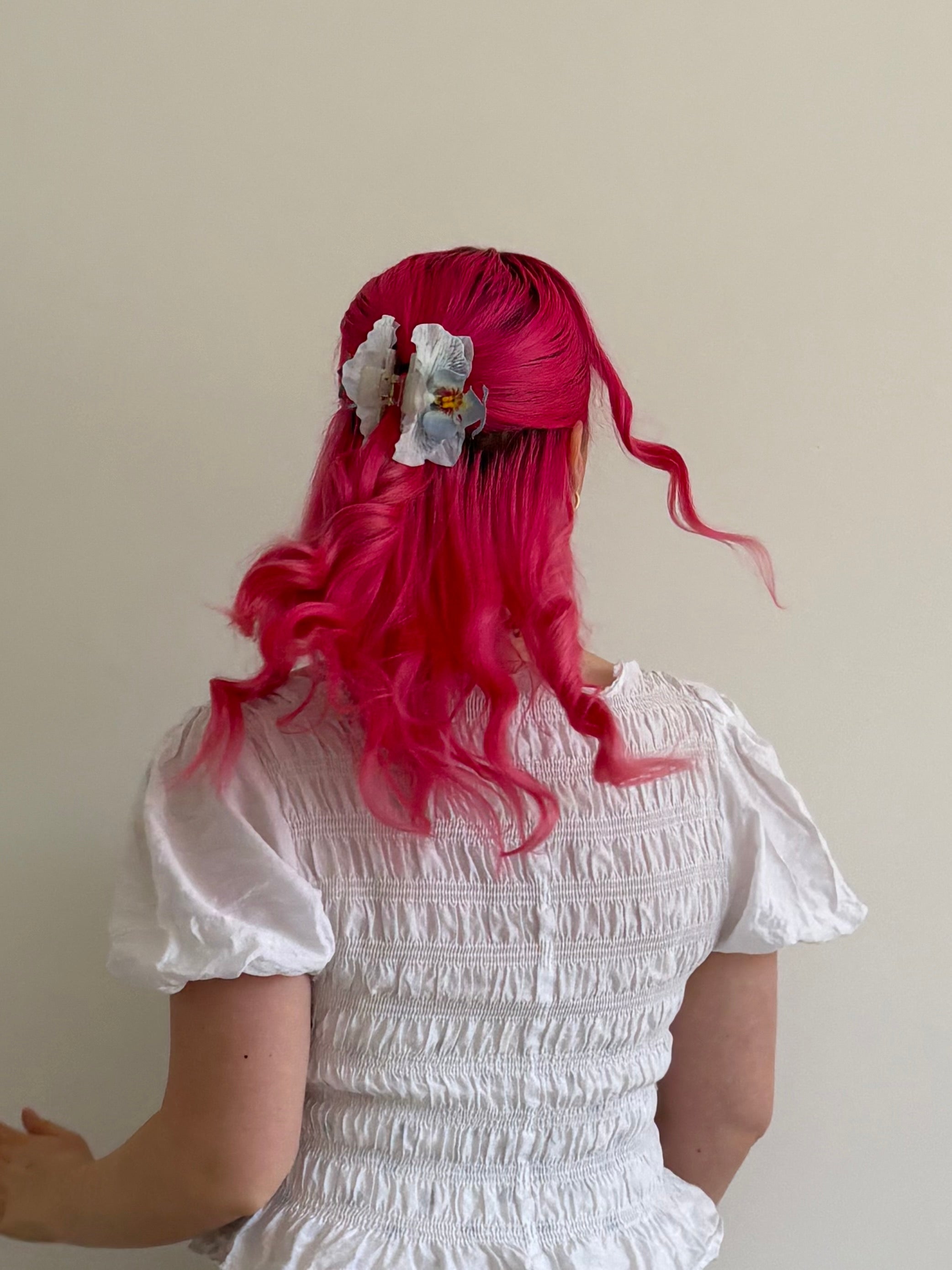 Spinka No.2 Błękitna Orchidea