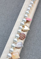 HEART charm necklace