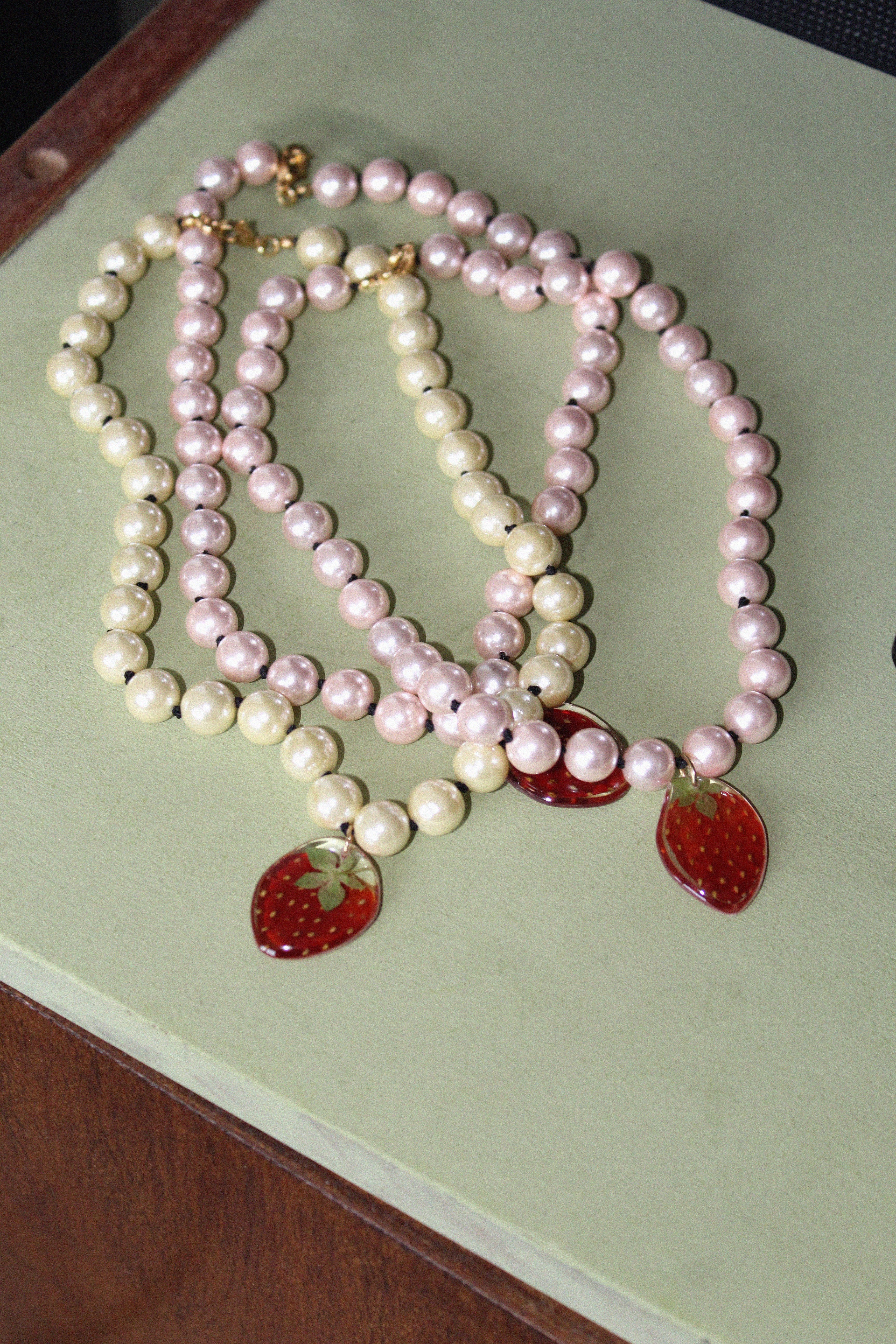 Naszyjnik Pistachio Yogurt