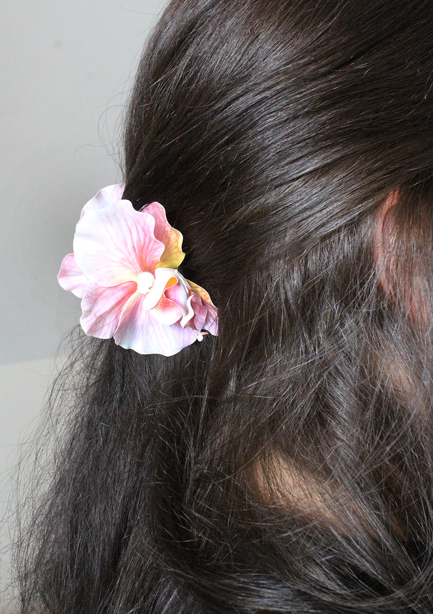 Spinka No.19 cukierkowa różowa orchidea