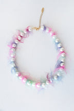 Naszyjnik Rainbow Puffy