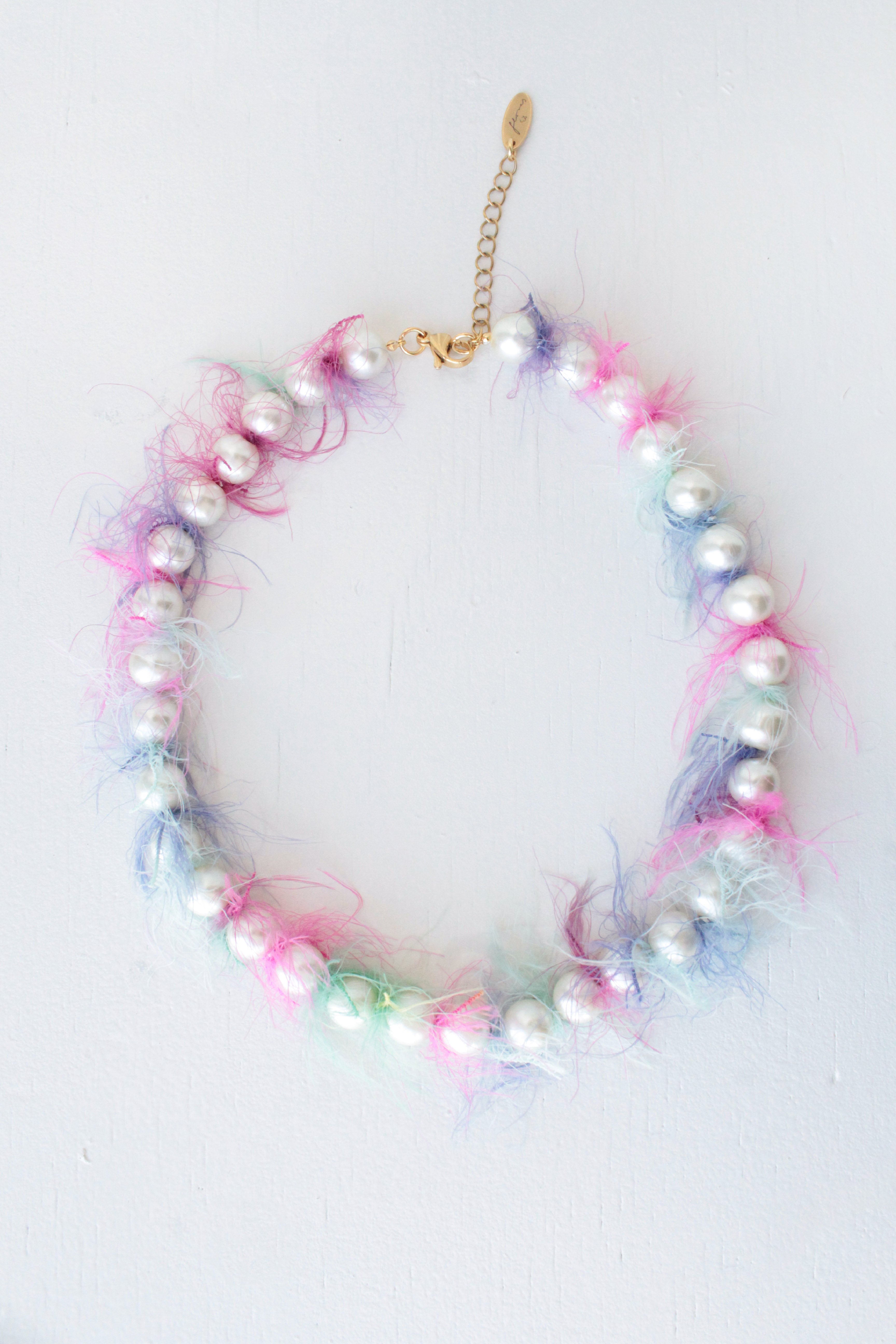 Naszyjnik Rainbow Puffy