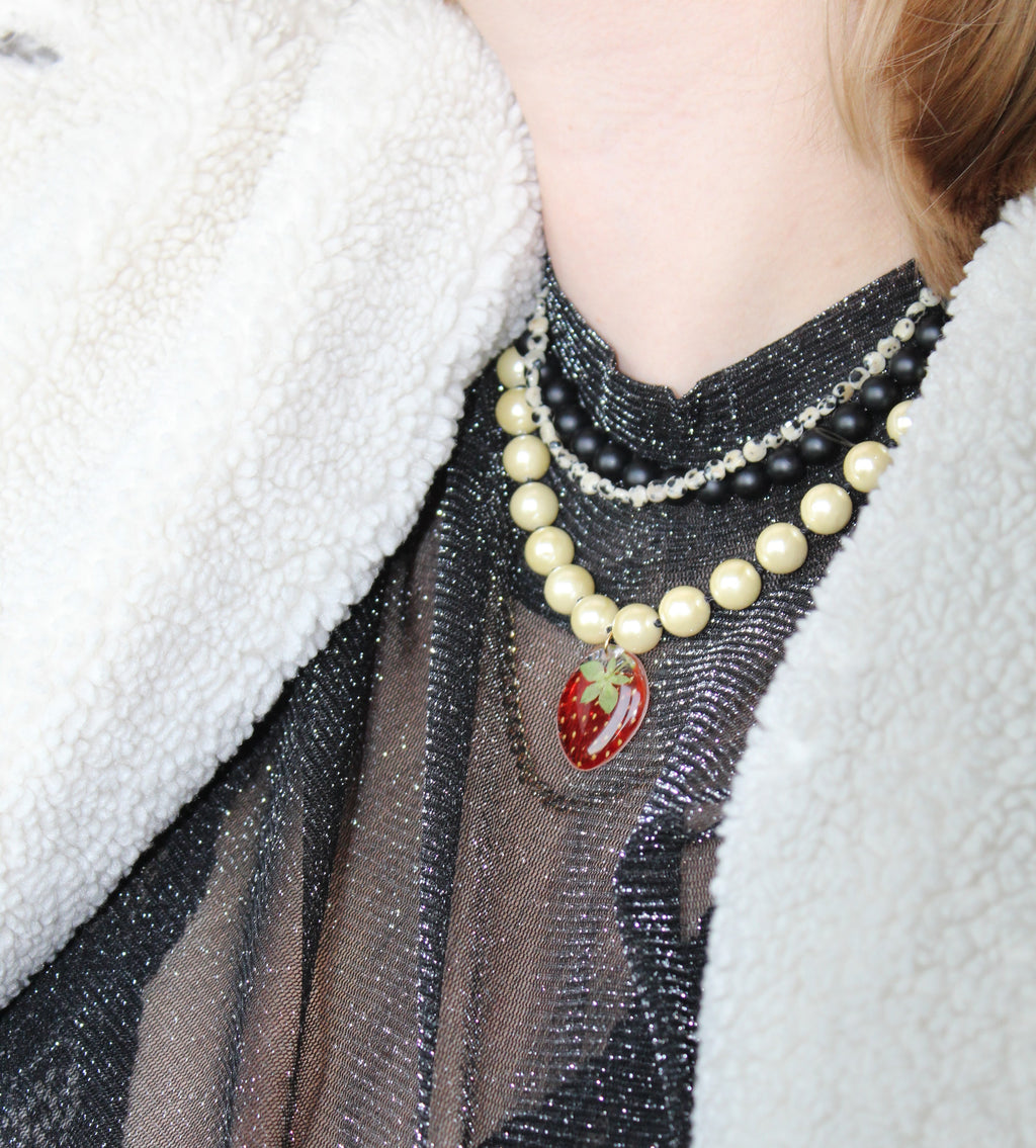 Naszyjnik Pistachio Yogurt