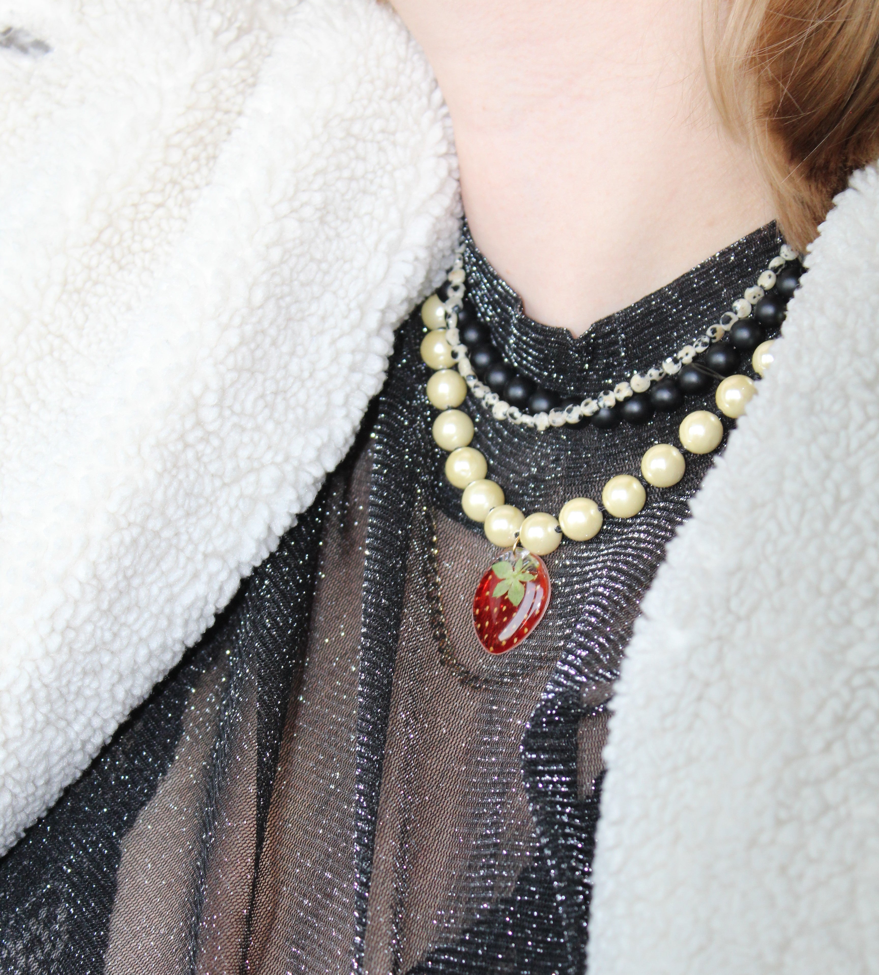 Naszyjnik Pistachio Yogurt