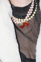 Naszyjnik Pistachio Yogurt