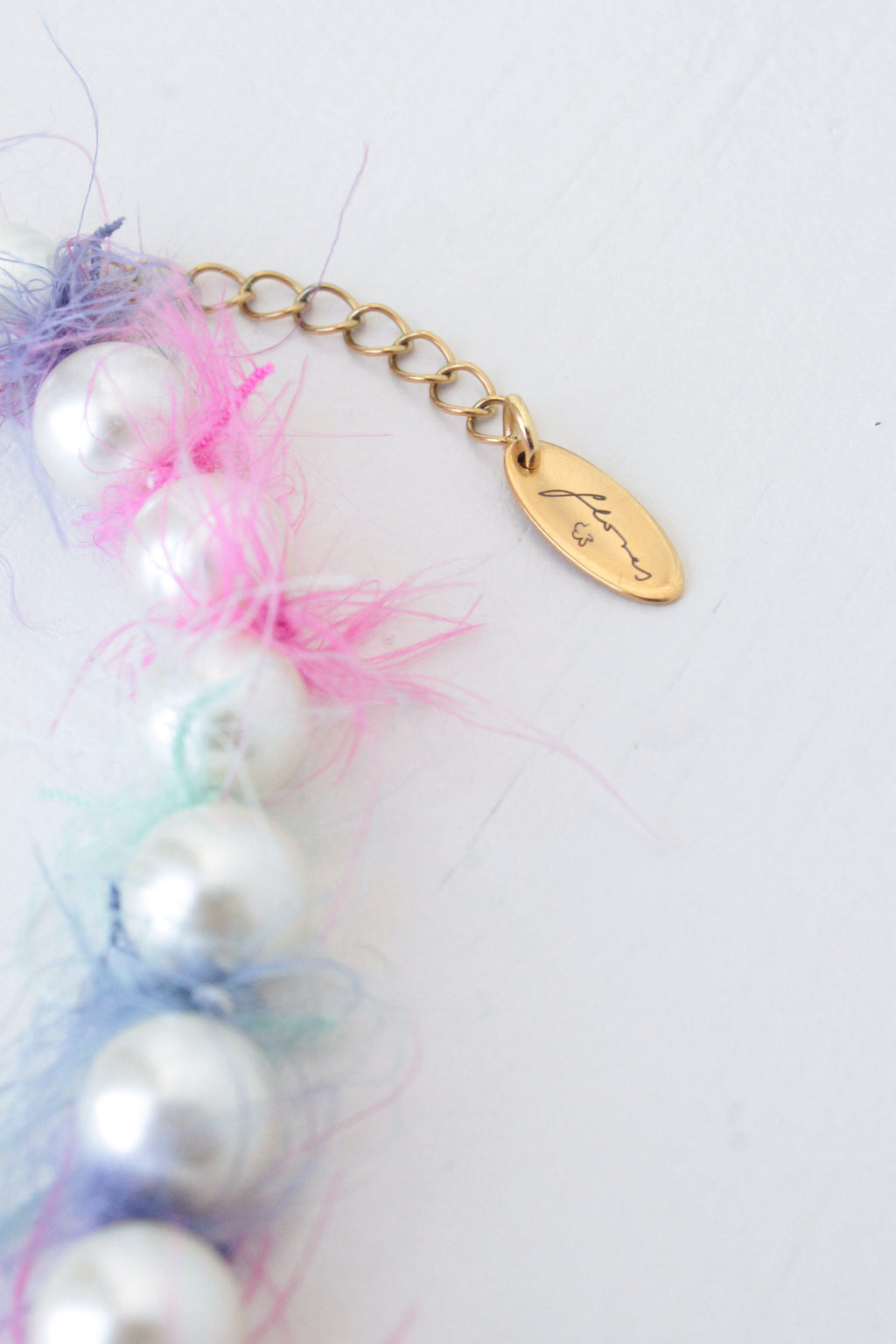 Naszyjnik Rainbow Puffy