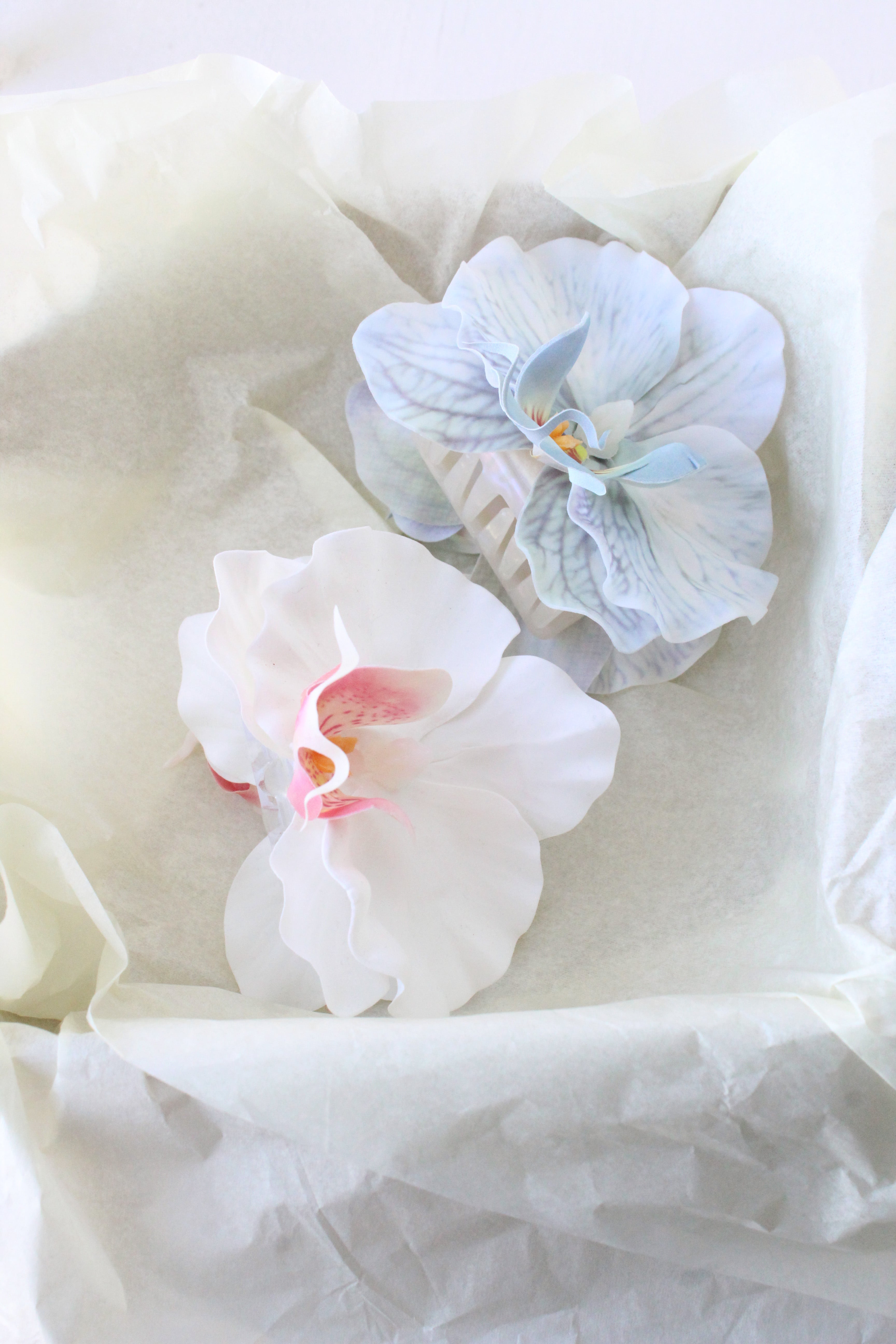 Zestaw Bestie-2 spinki Orchidee