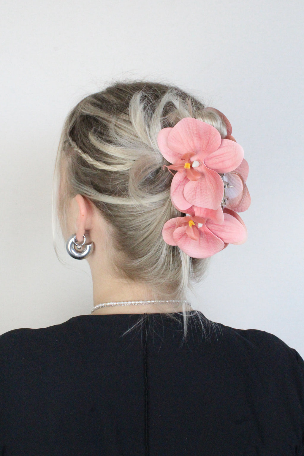 Spinka No.25 Brzoskwiniowa podwójna orchidea