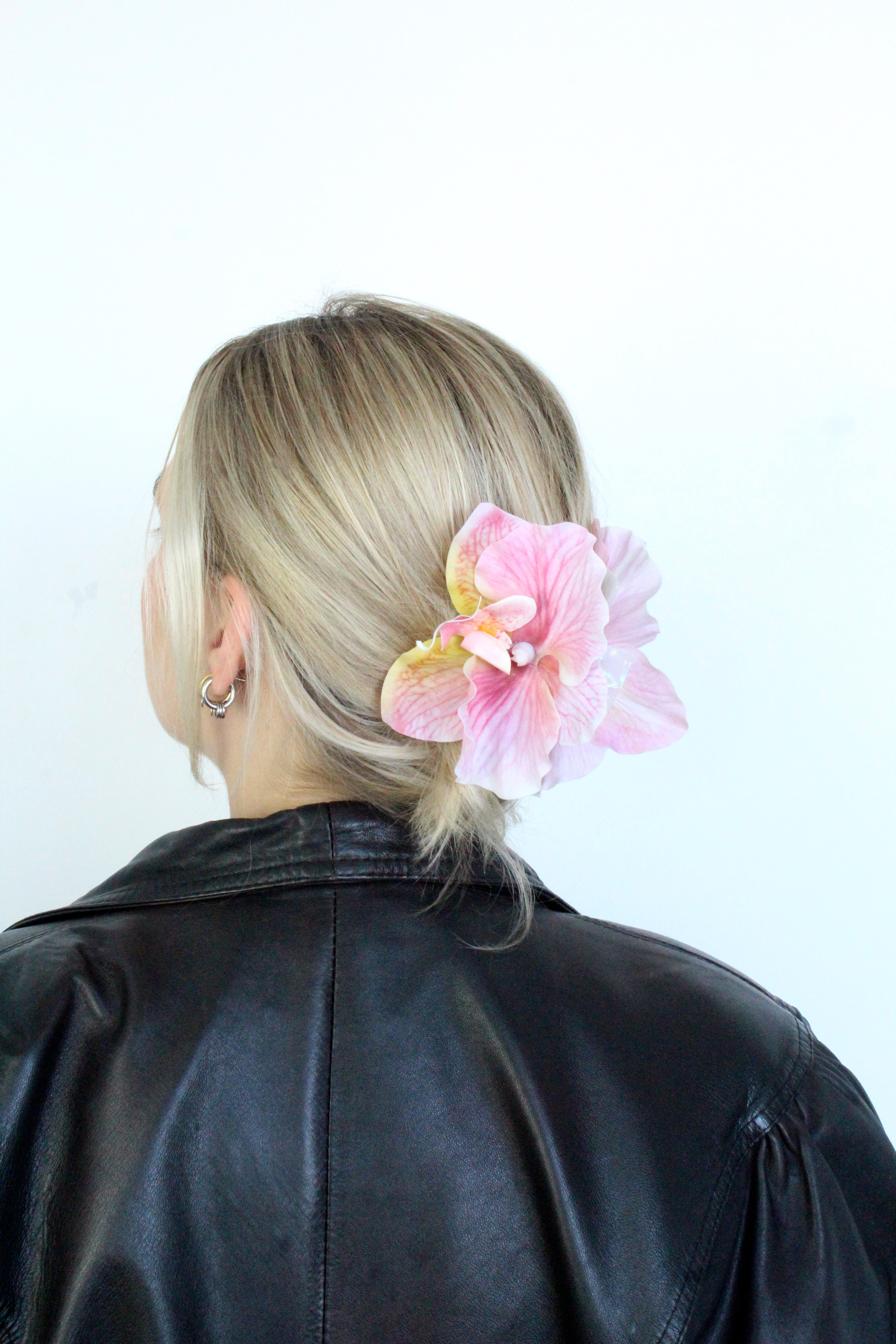 Spinka No.19 cukierkowa różowa orchidea