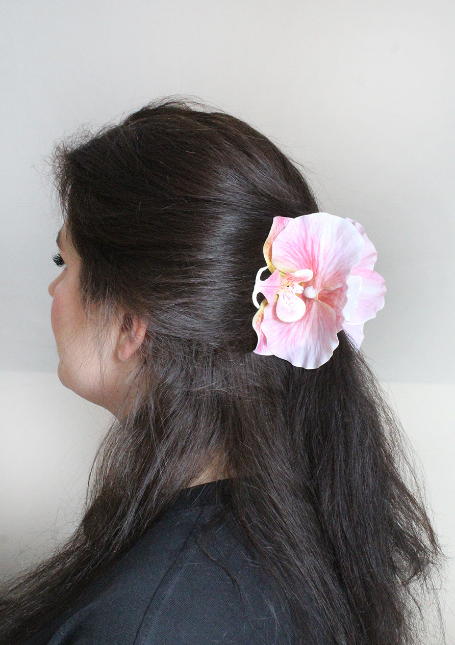 Spinka No.19 cukierkowa różowa orchidea
