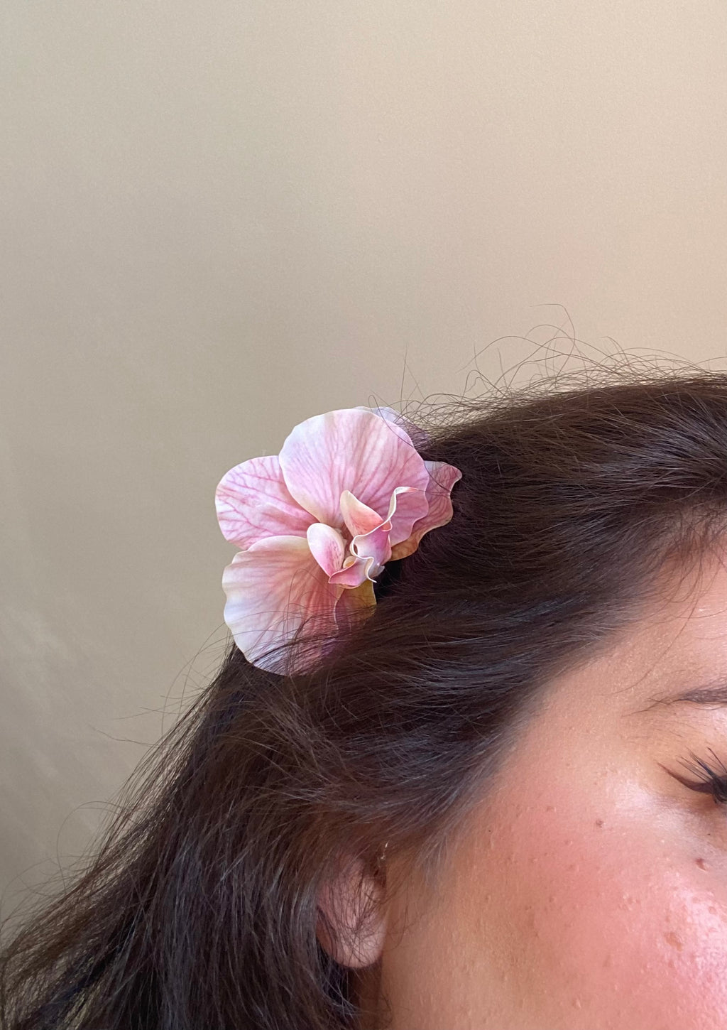 Spinka No.19 cukierkowa różowa orchidea
