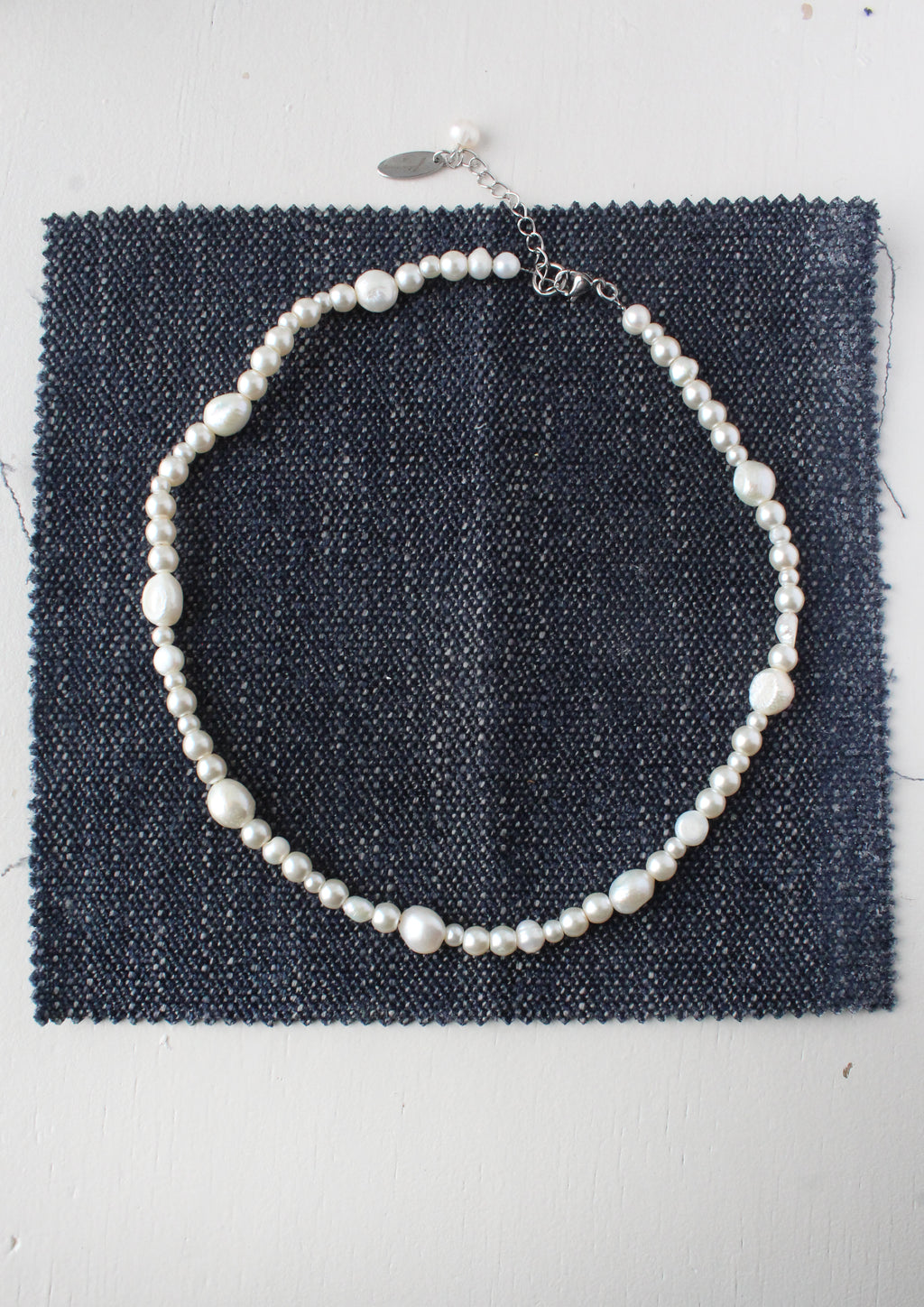 Naszyjnik perłowy Magnolia