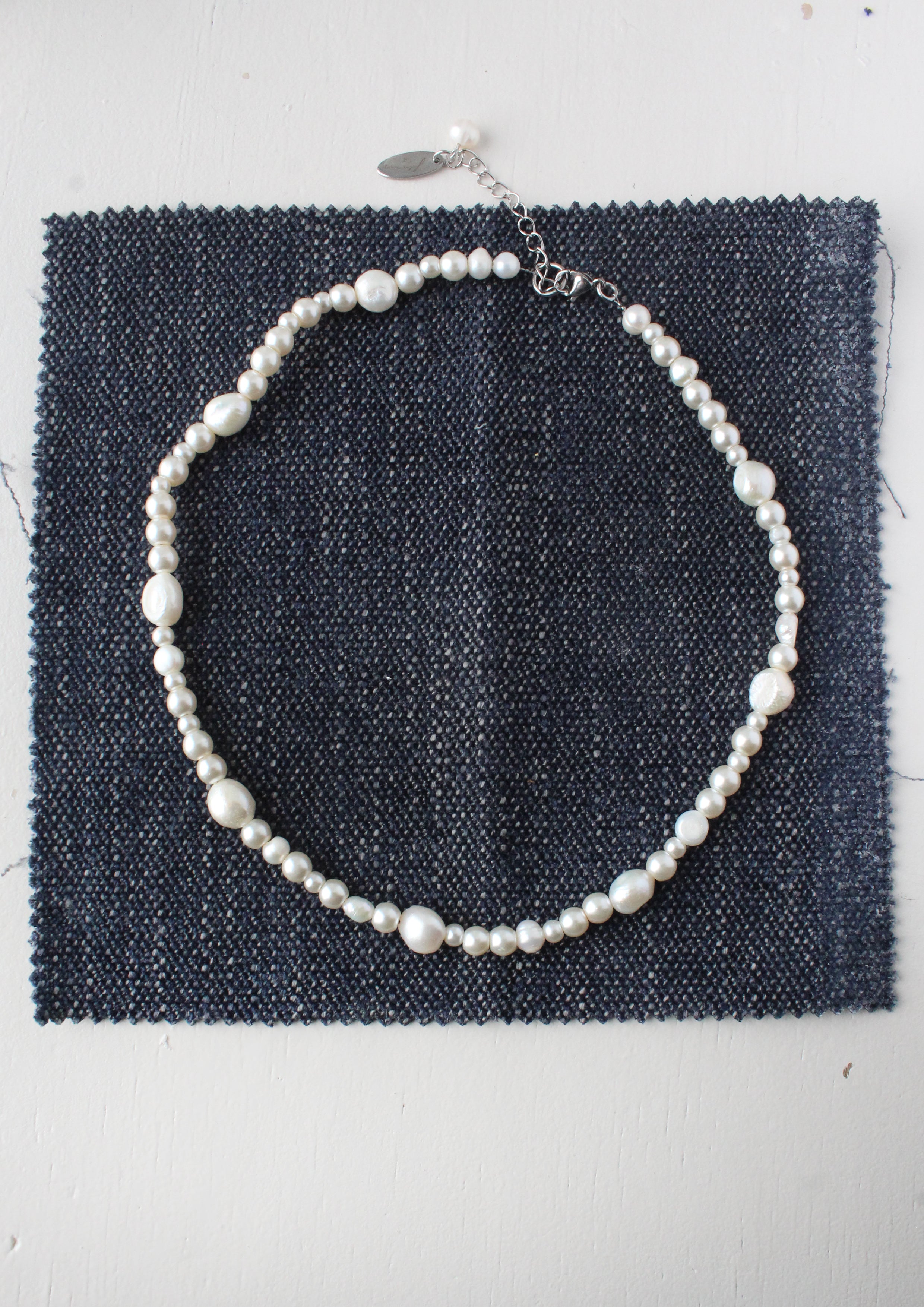 Naszyjnik perłowy Magnolia