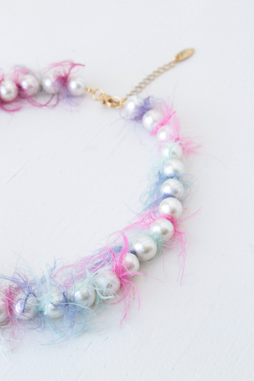 Naszyjnik Rainbow Puffy