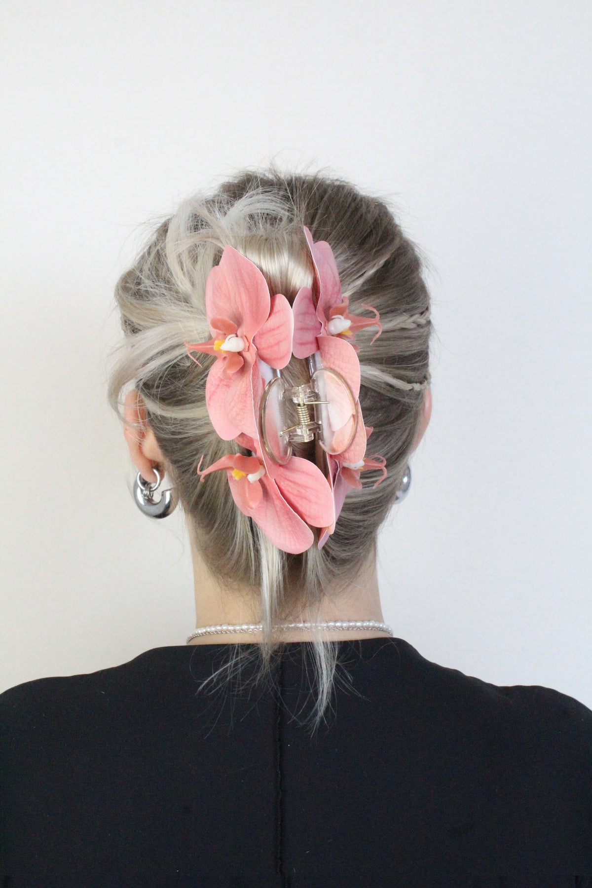 Spinka No.25 Brzoskwiniowa podwójna orchidea