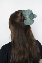 Spinka No.22 Ciemnozielona Orchidea