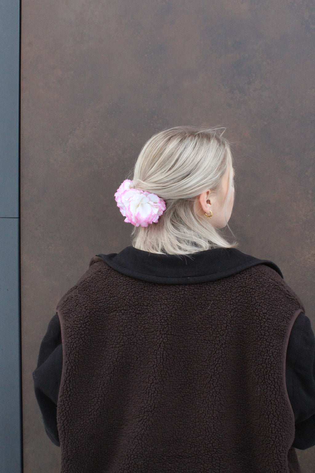 Spinka biało-różowy Goździk