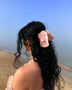 Spinka No.12 żółto-różowa Orchidea