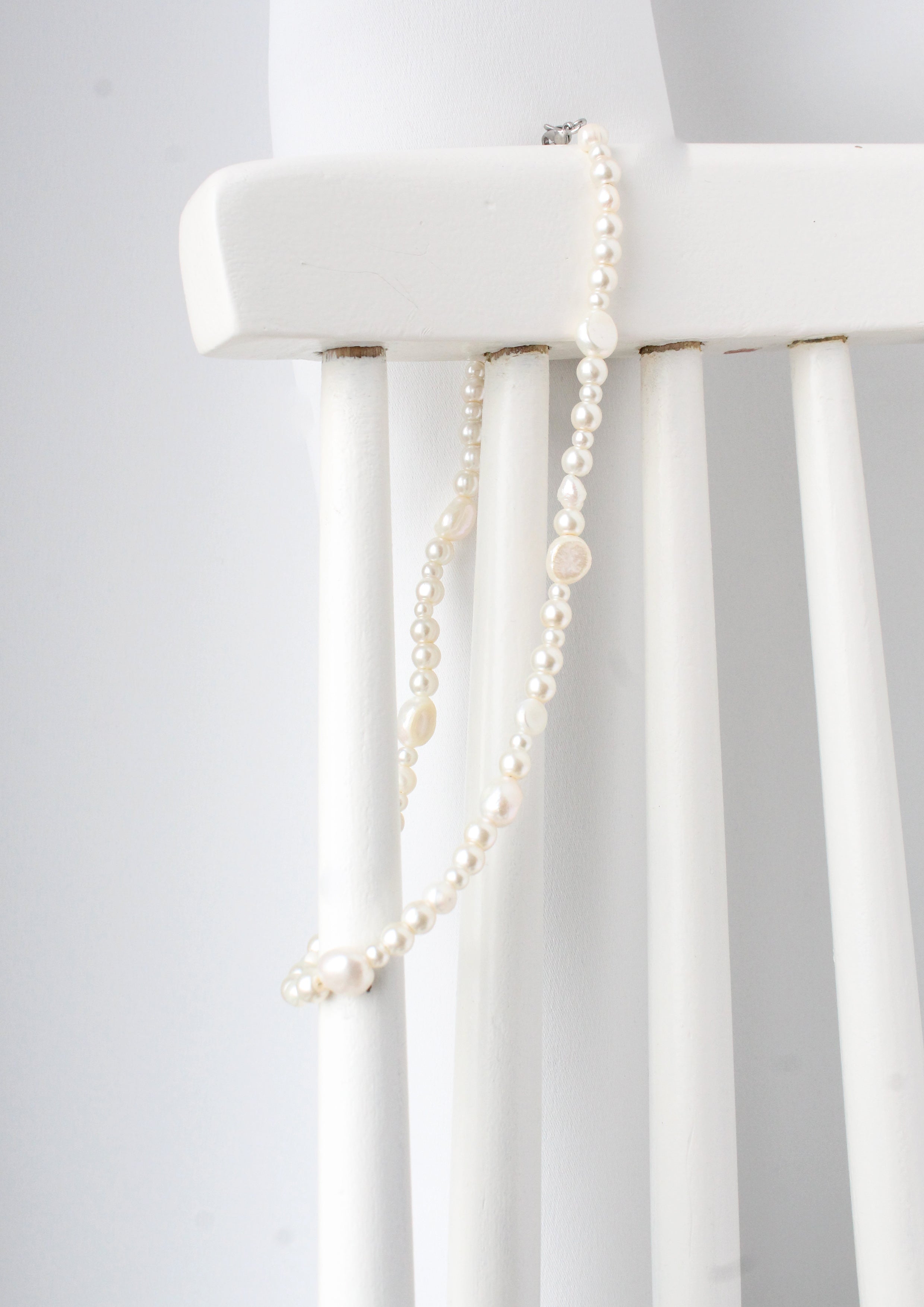 Naszyjnik perłowy Magnolia