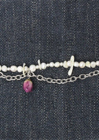 Bransoletka z różą