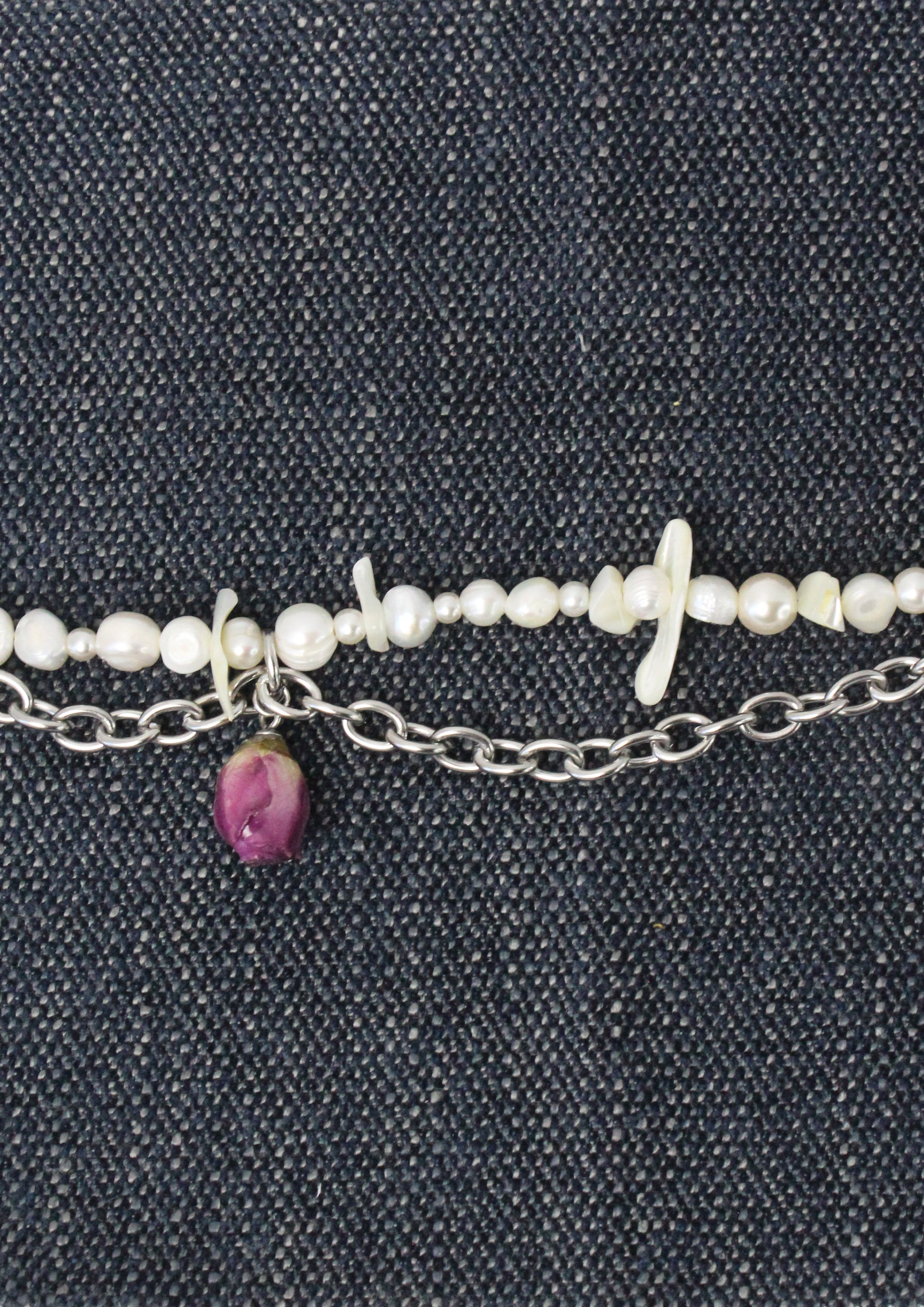 Bransoletka z różą