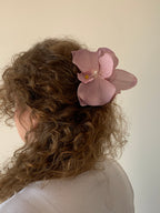 Spinka No.11 pudrowo różowa Orchidea