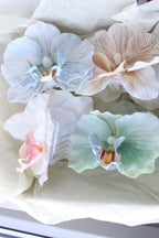 Zestaw Bestie-2 spinki Orchidee