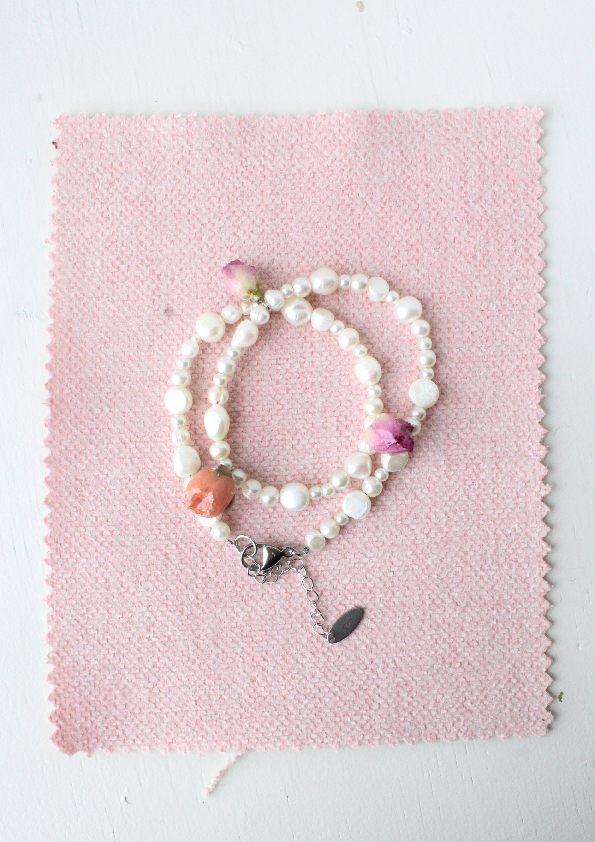 Zestaw z różami Soft Bloom