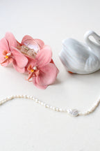 Spinka No.25 Brzoskwiniowa podwójna orchidea