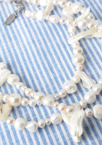 Naszyjnik Simple Cream