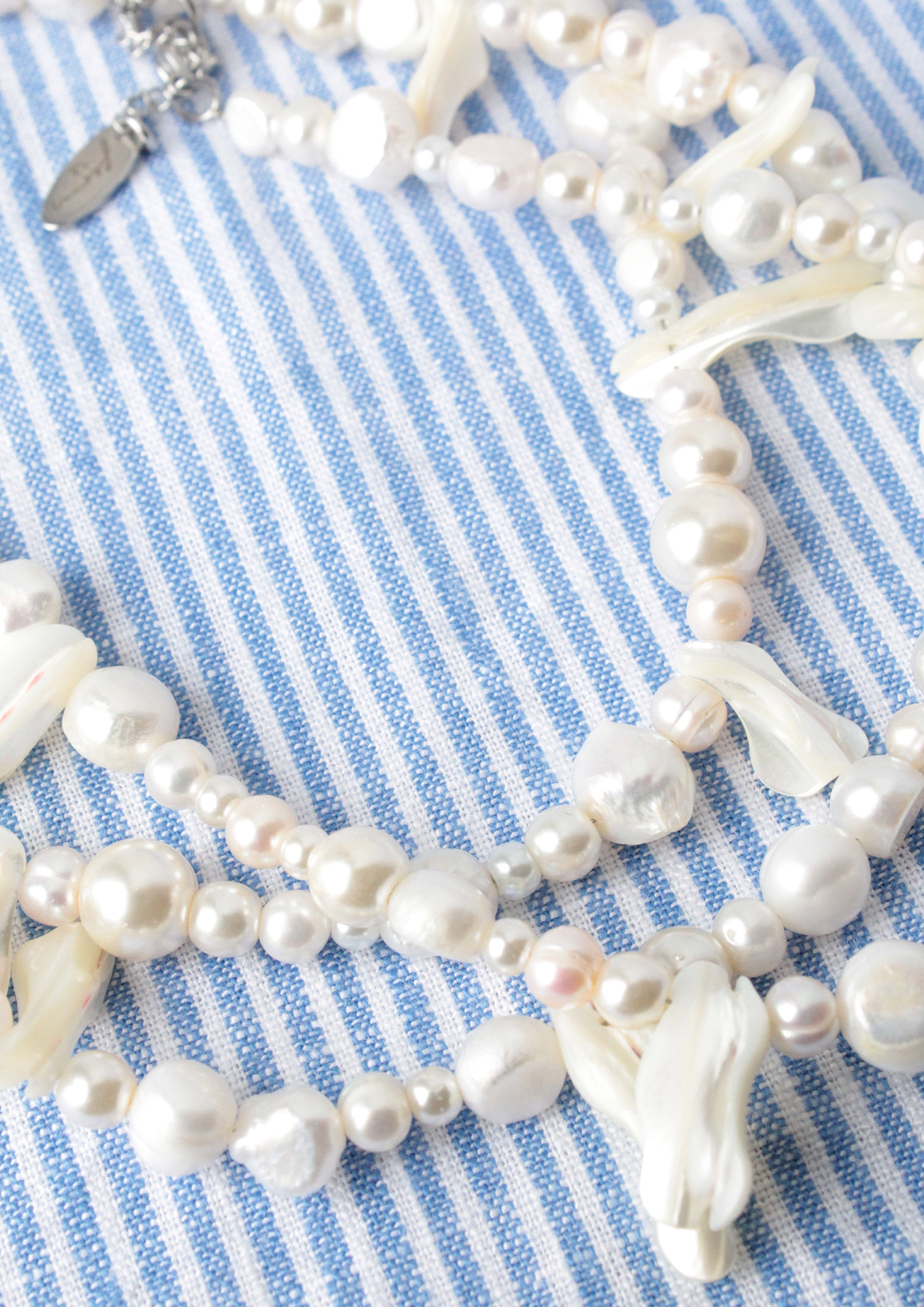 Naszyjnik Simple Cream