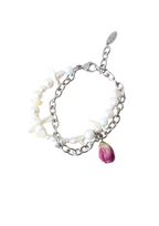 Bransoletka z różą