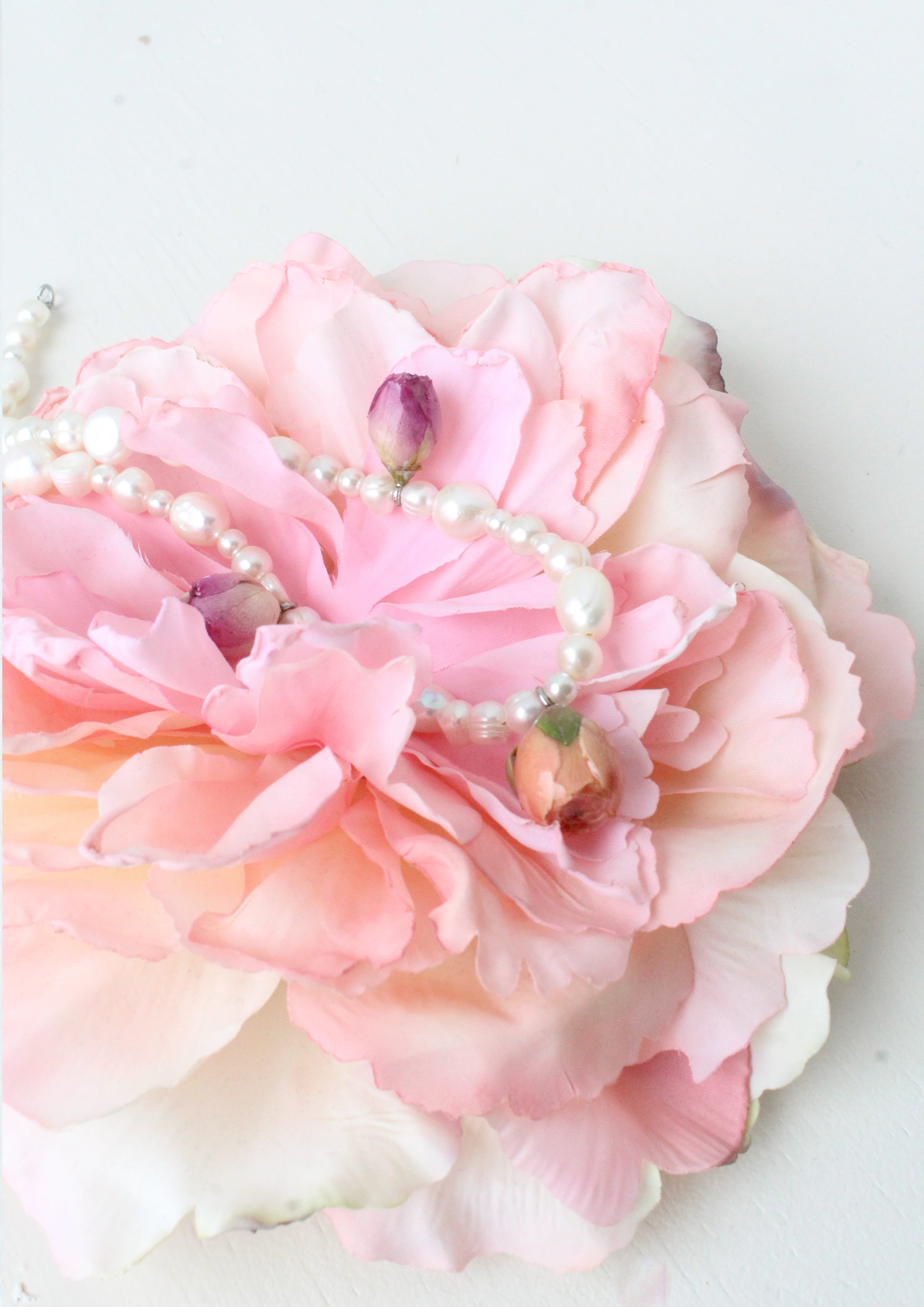 Zestaw z różami Soft Bloom