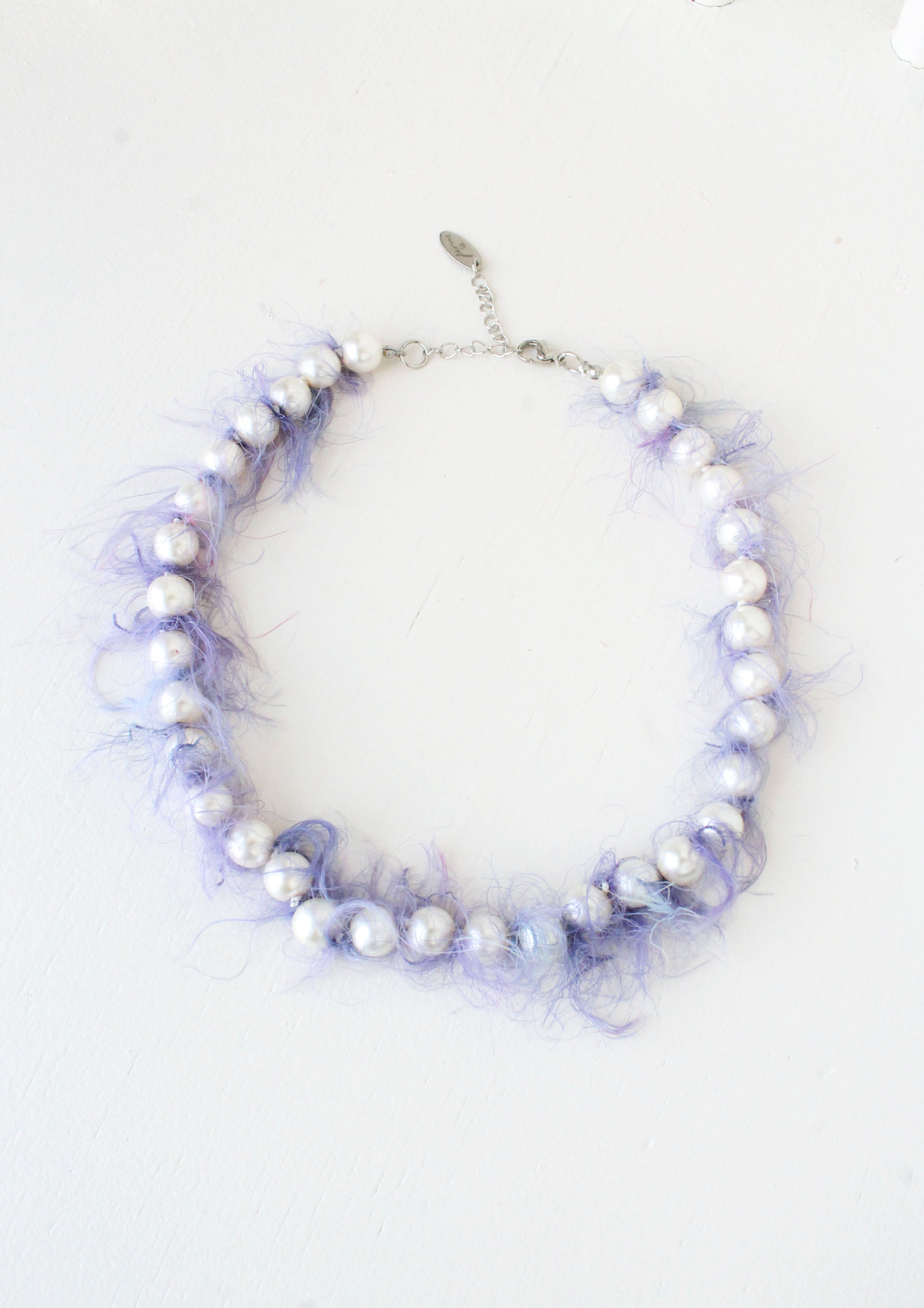 Naszyjnik Blue Puffy