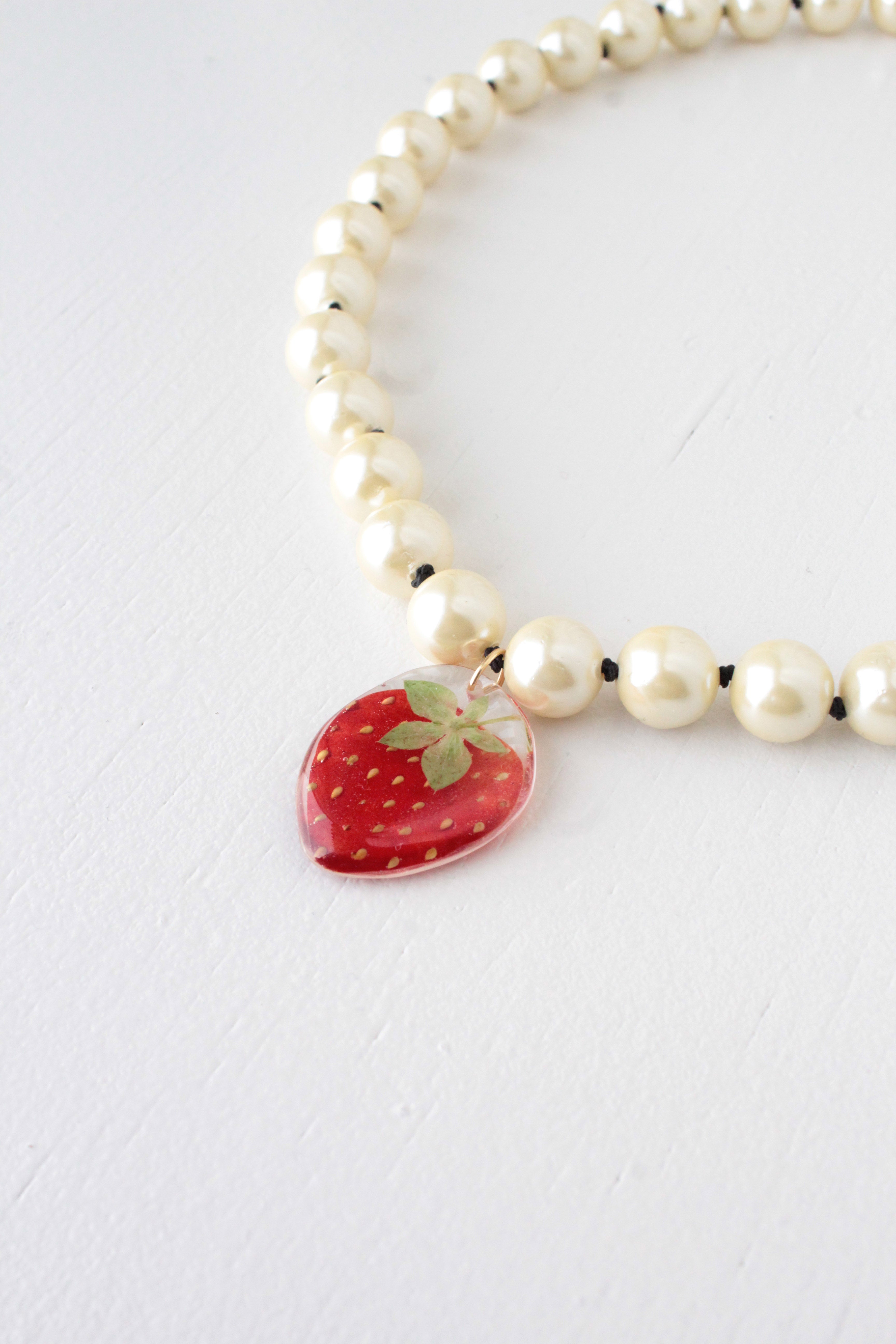 Naszyjnik Pistachio Yogurt