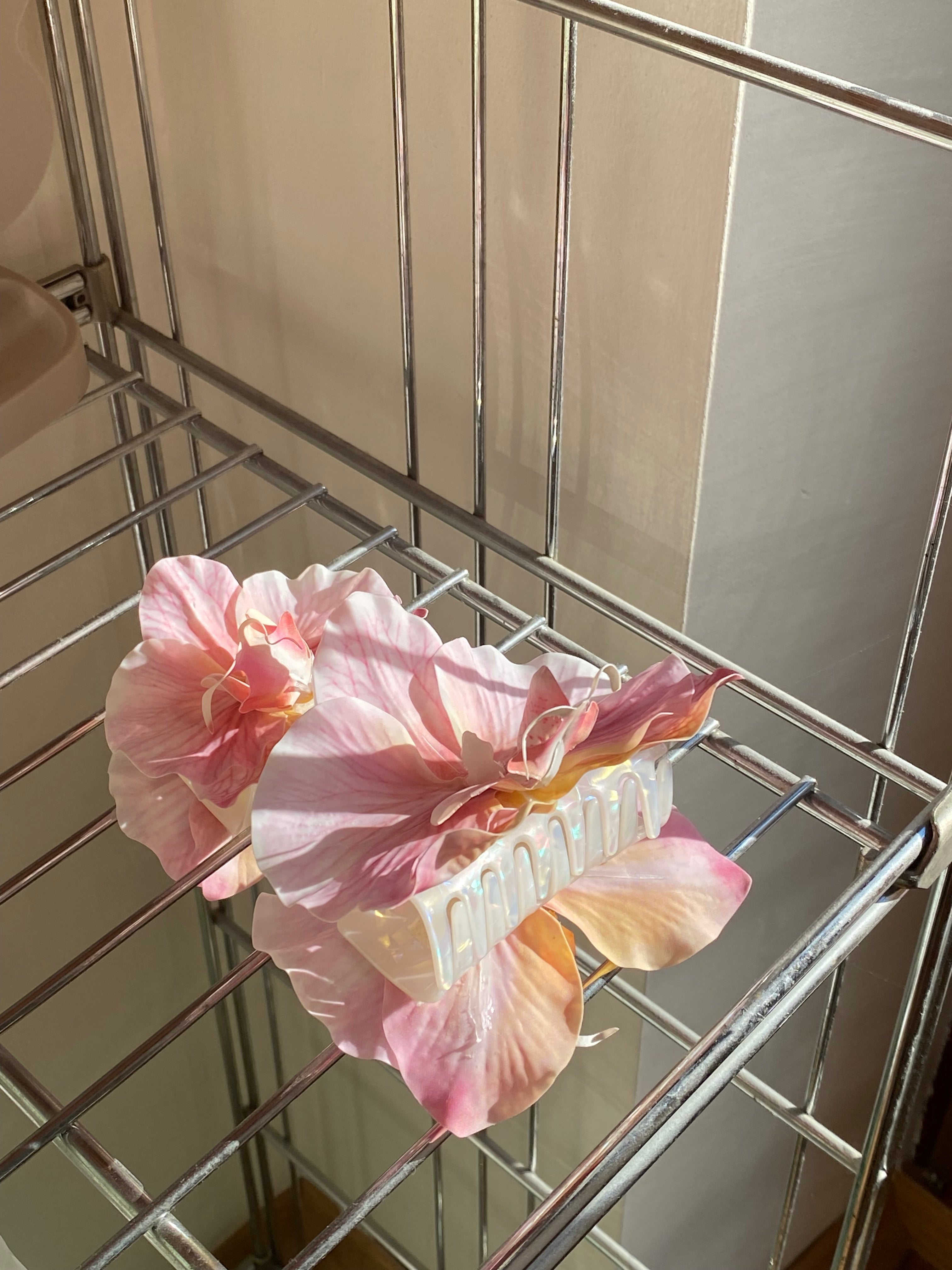 Spinka No.19 cukierkowa różowa orchidea
