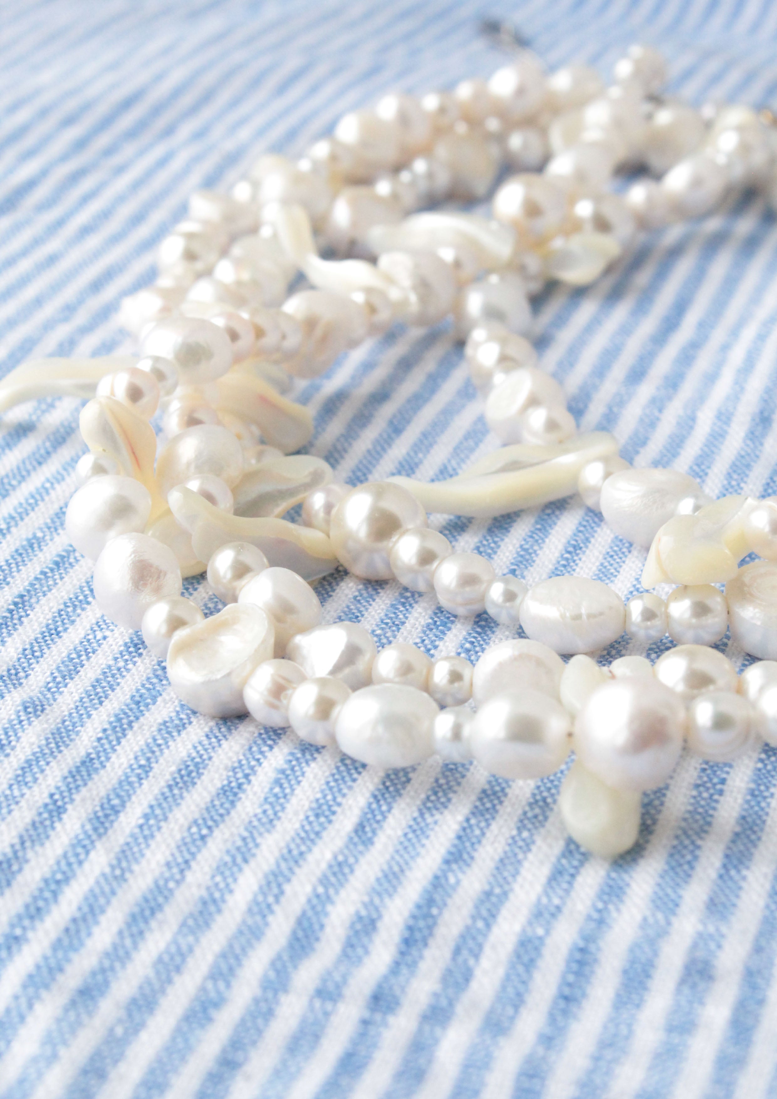 Naszyjnik Simple Cream