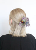 Spinka No.14 orchidea w prążki