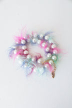 Naszyjnik Rainbow Puffy