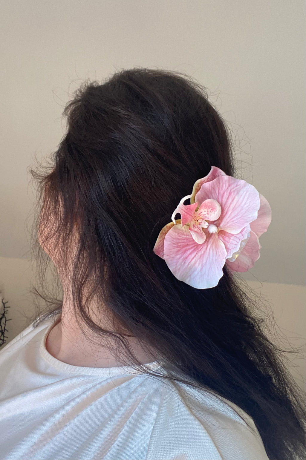 Spinka No.19 cukierkowa różowa orchidea