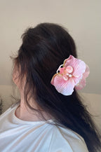 Spinka No.19 cukierkowa różowa orchidea