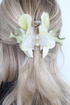 Spinka No.17 Oliwkowa orchidea