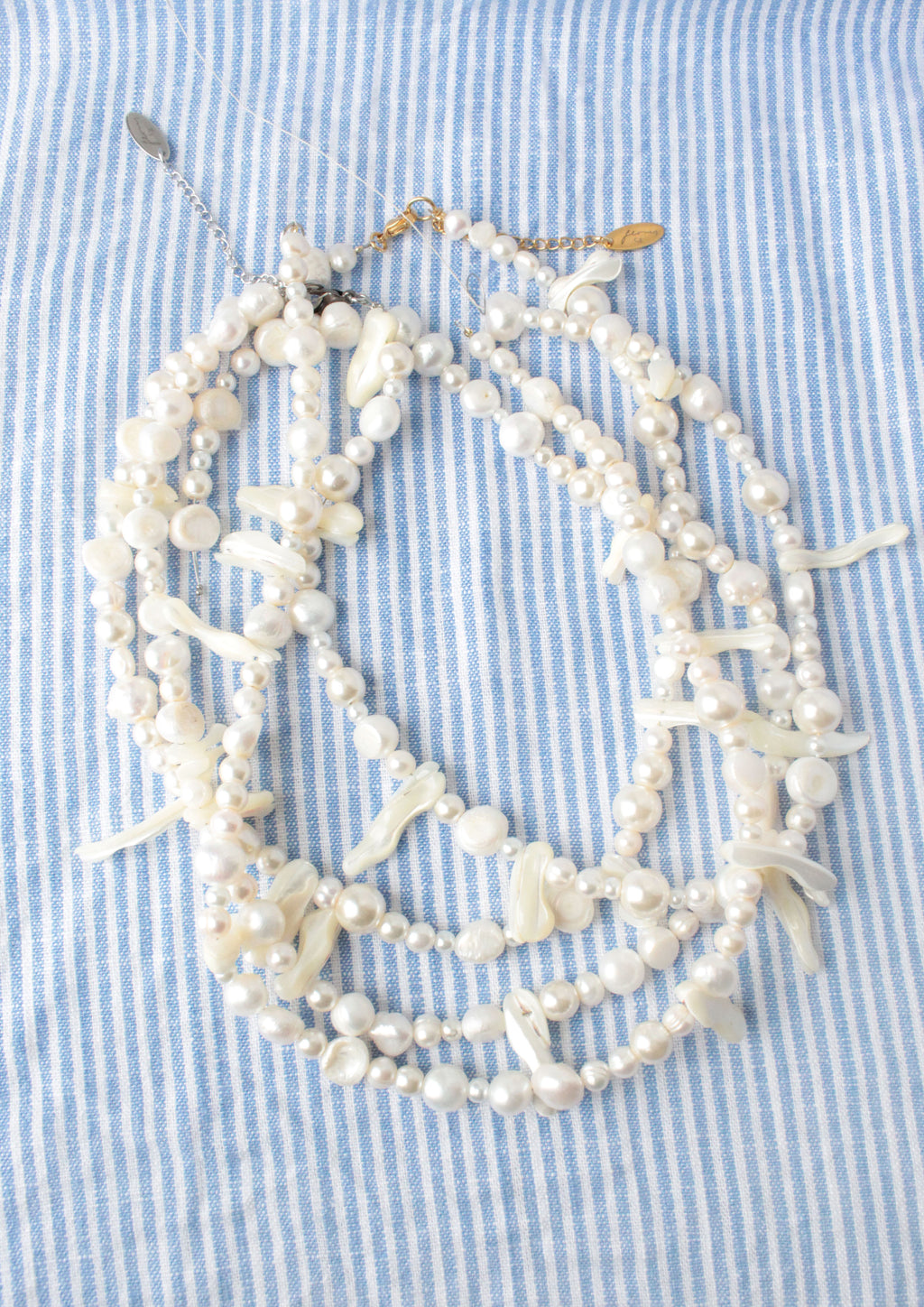 Naszyjnik Simple Cream