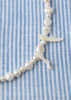 Naszyjnik Simple Cream