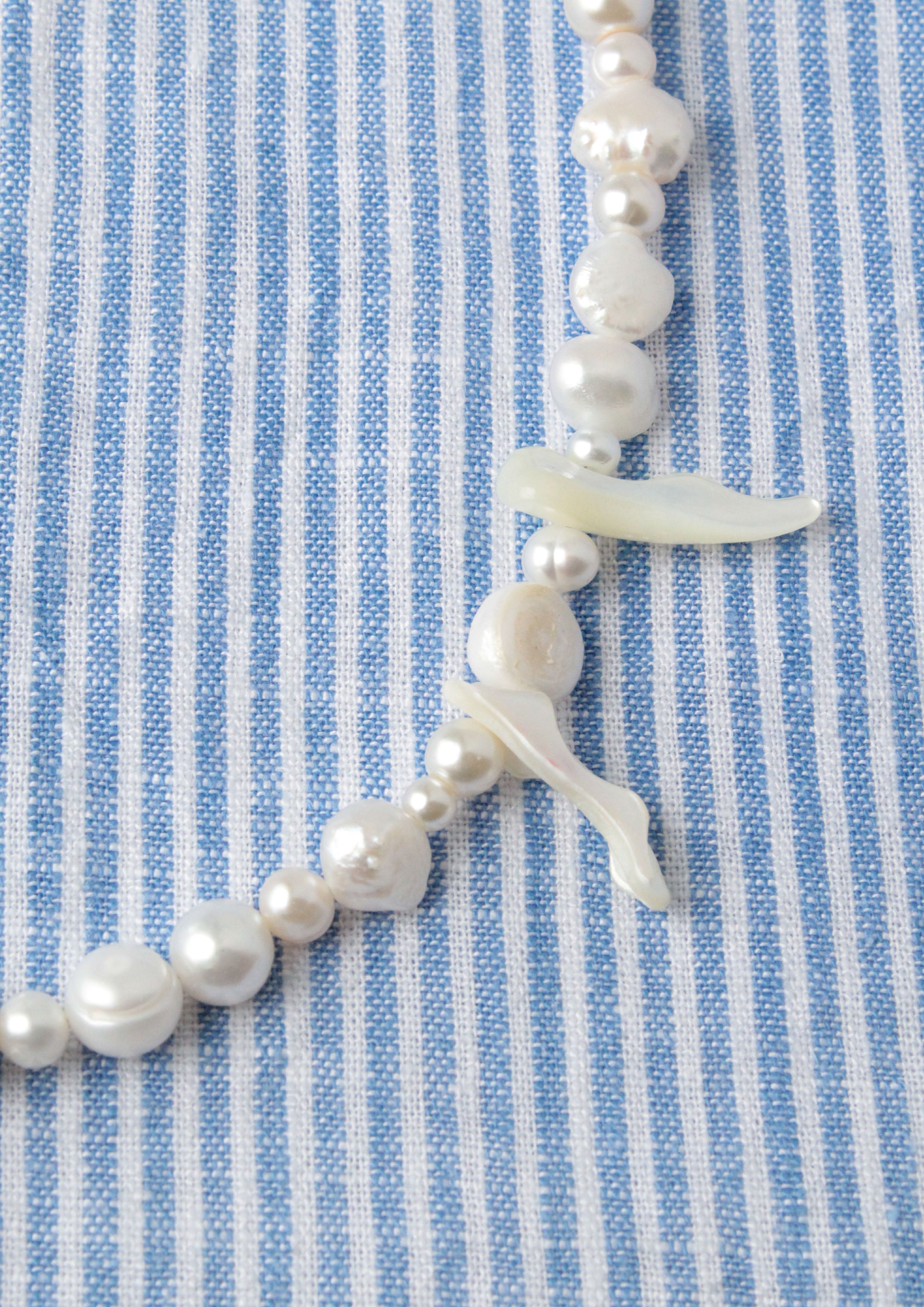 Naszyjnik Simple Cream