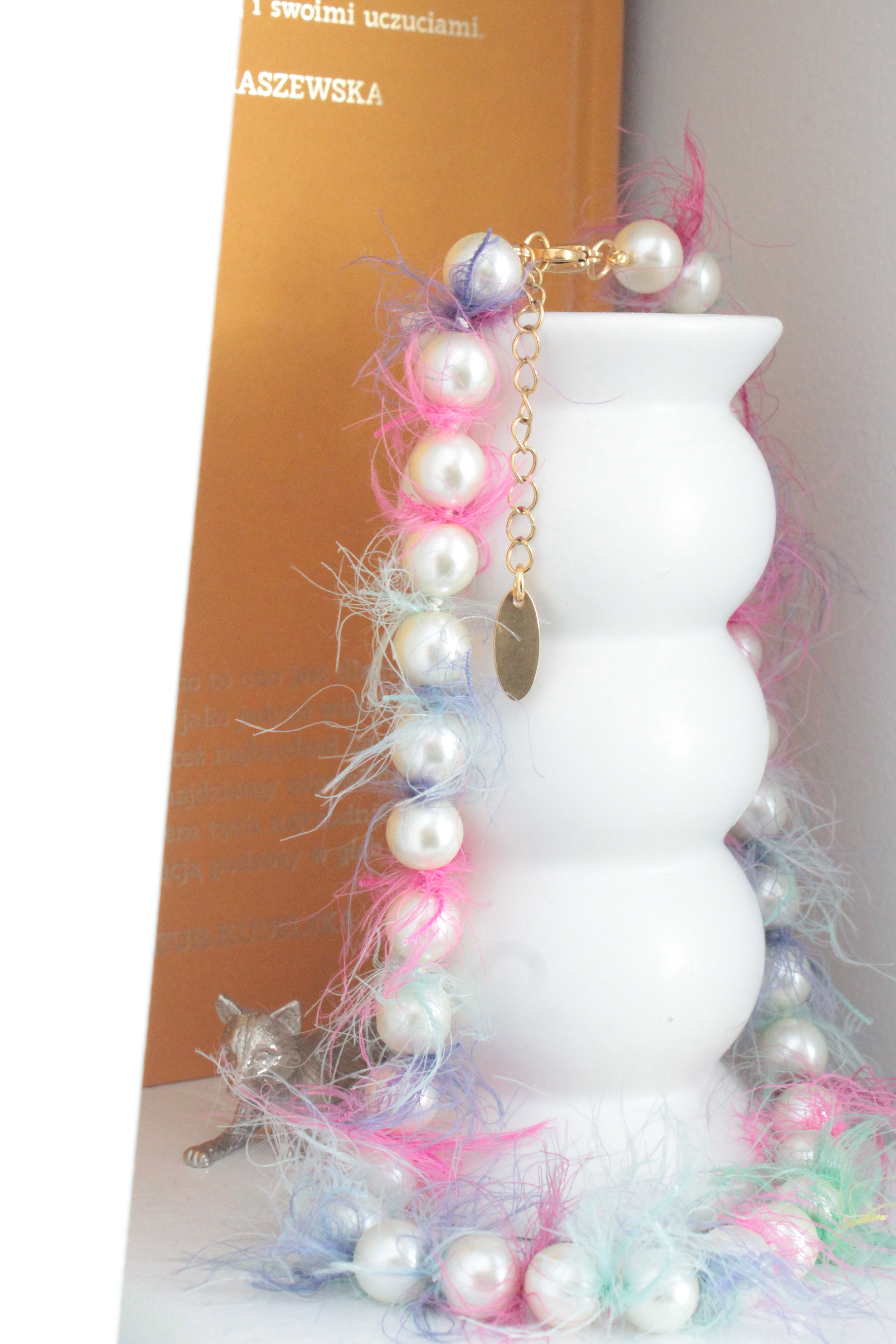 Naszyjnik Rainbow Puffy