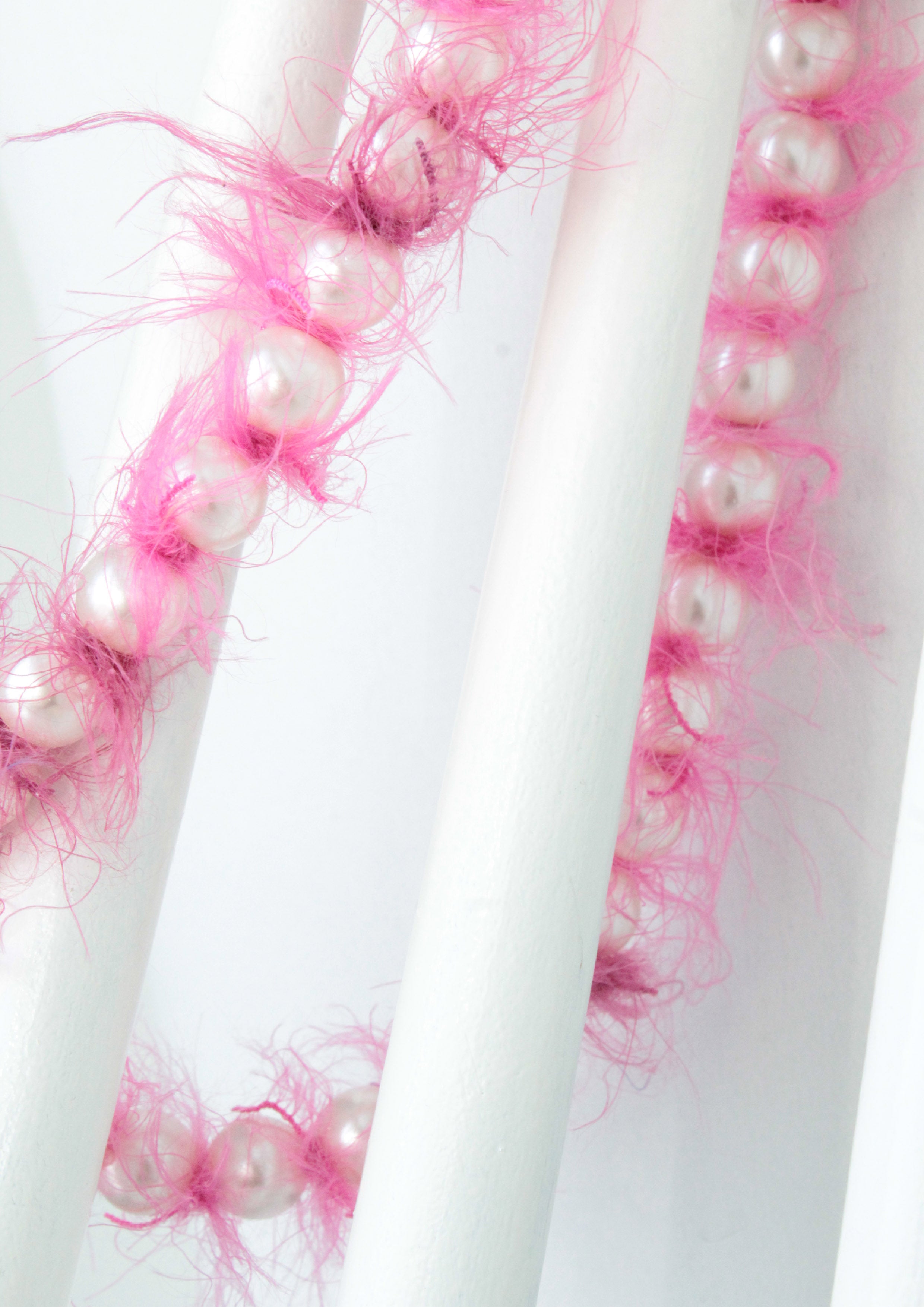 Naszyjnik Pink Puffy