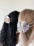 Orchid hair clip No. 2 Blue Orchid