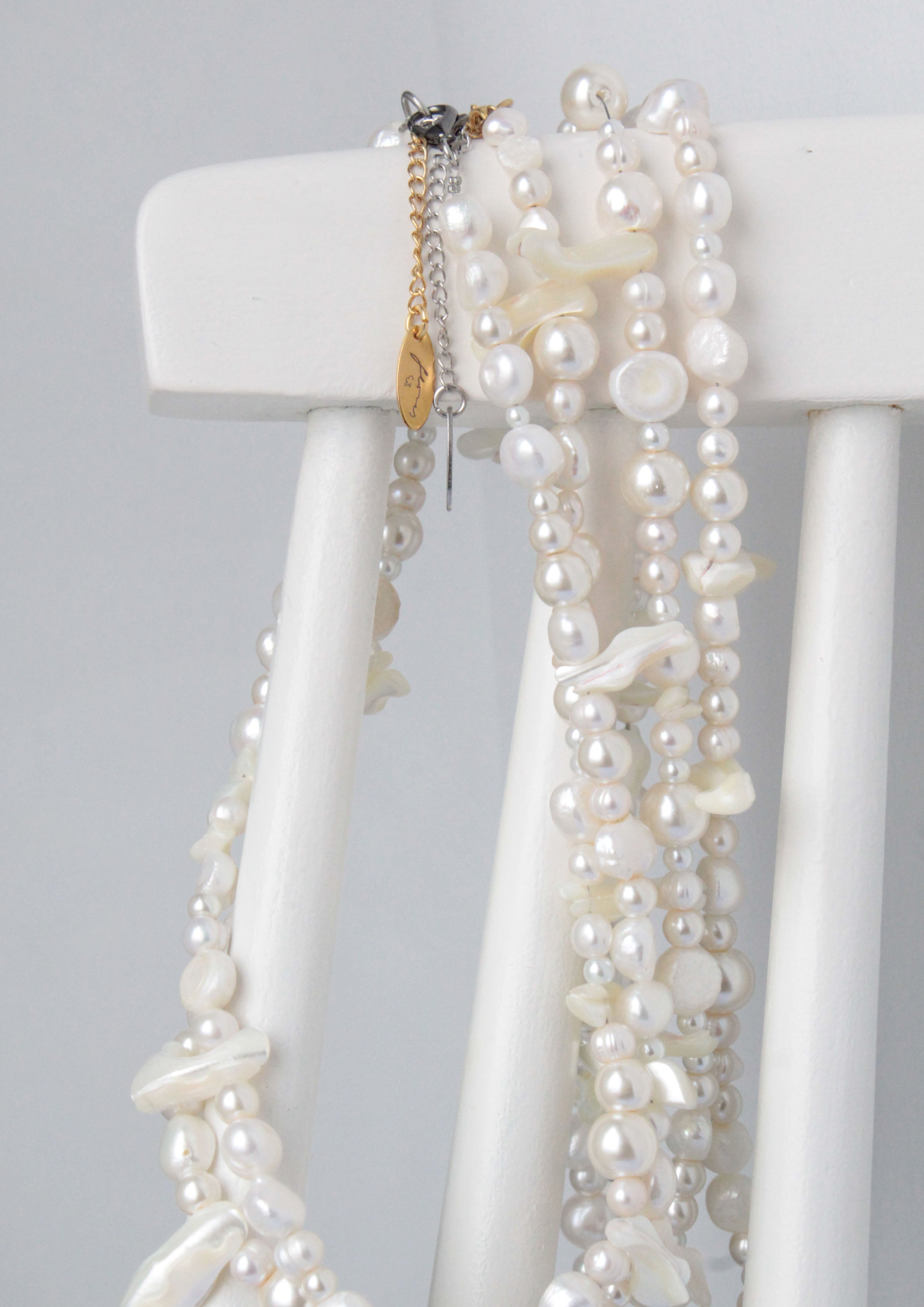 Naszyjnik Simple Cream